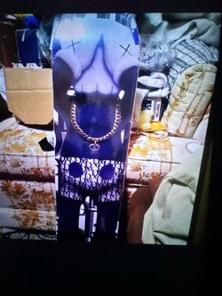 Kaws Dior Custom Canadian 7-Ply Maple Skate Deck New