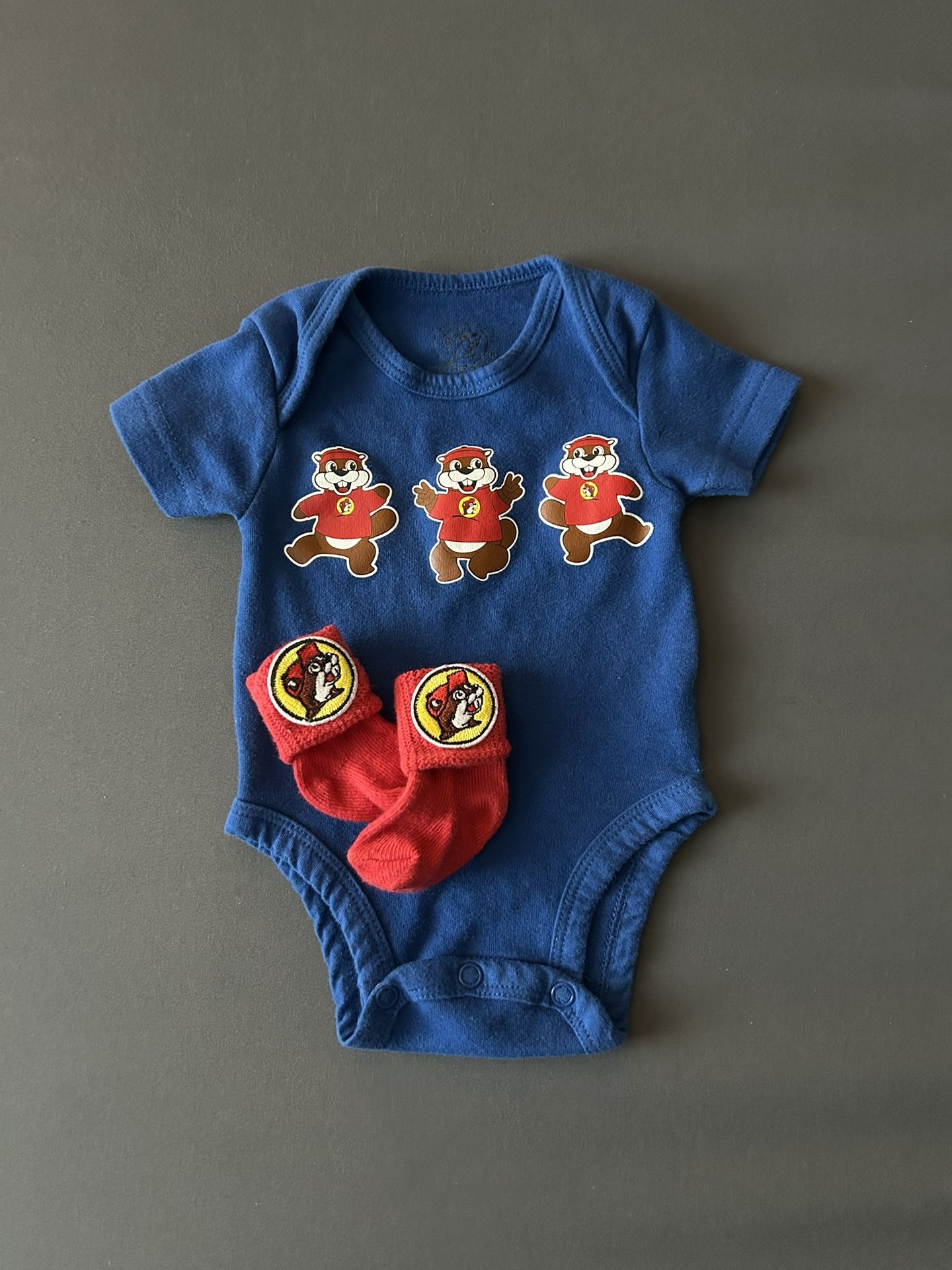 Buc-ees Onesie And Socks