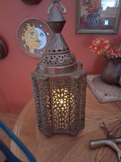Vintage Orate lantern
