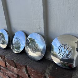 VW hubcaps set of 4