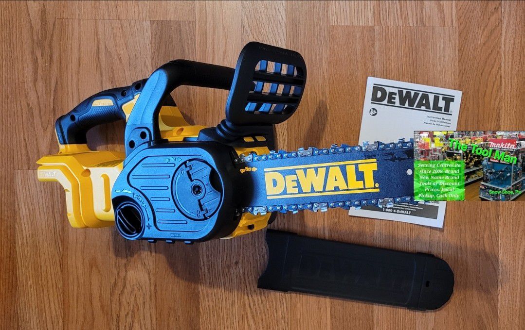 Dewalt 12" 20v Cordless Chainsaw Brushless $150 Firm Pickup Only 