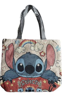 Stitch Canvas Tote Bag 