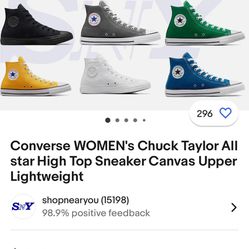 Converse Tennis Shoes 