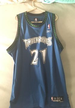 Kevin Garnett jersey