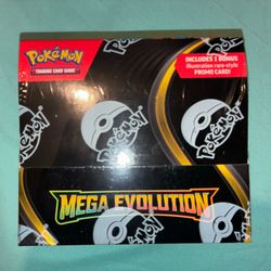 Pokemon Mega Evolution Booster Box 36ct