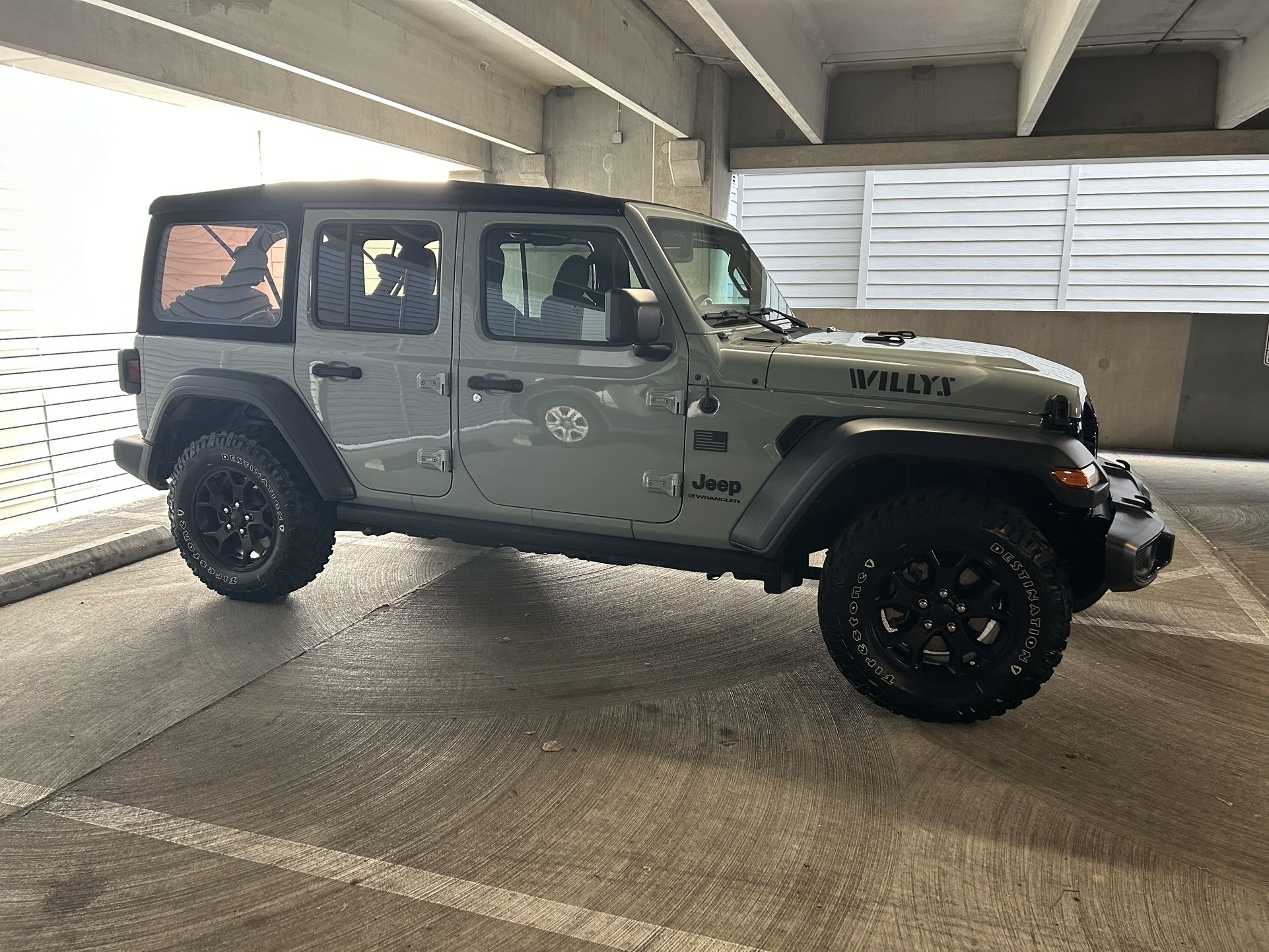 Jeep Wrangler Rock Rails -$150
