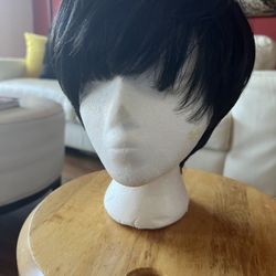 Wig- Black