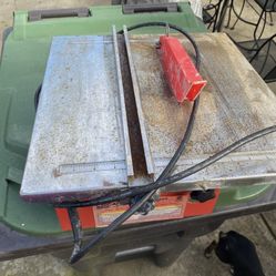 Tile Cutter
