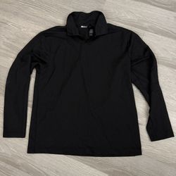 Black Collar, Dress Shirt