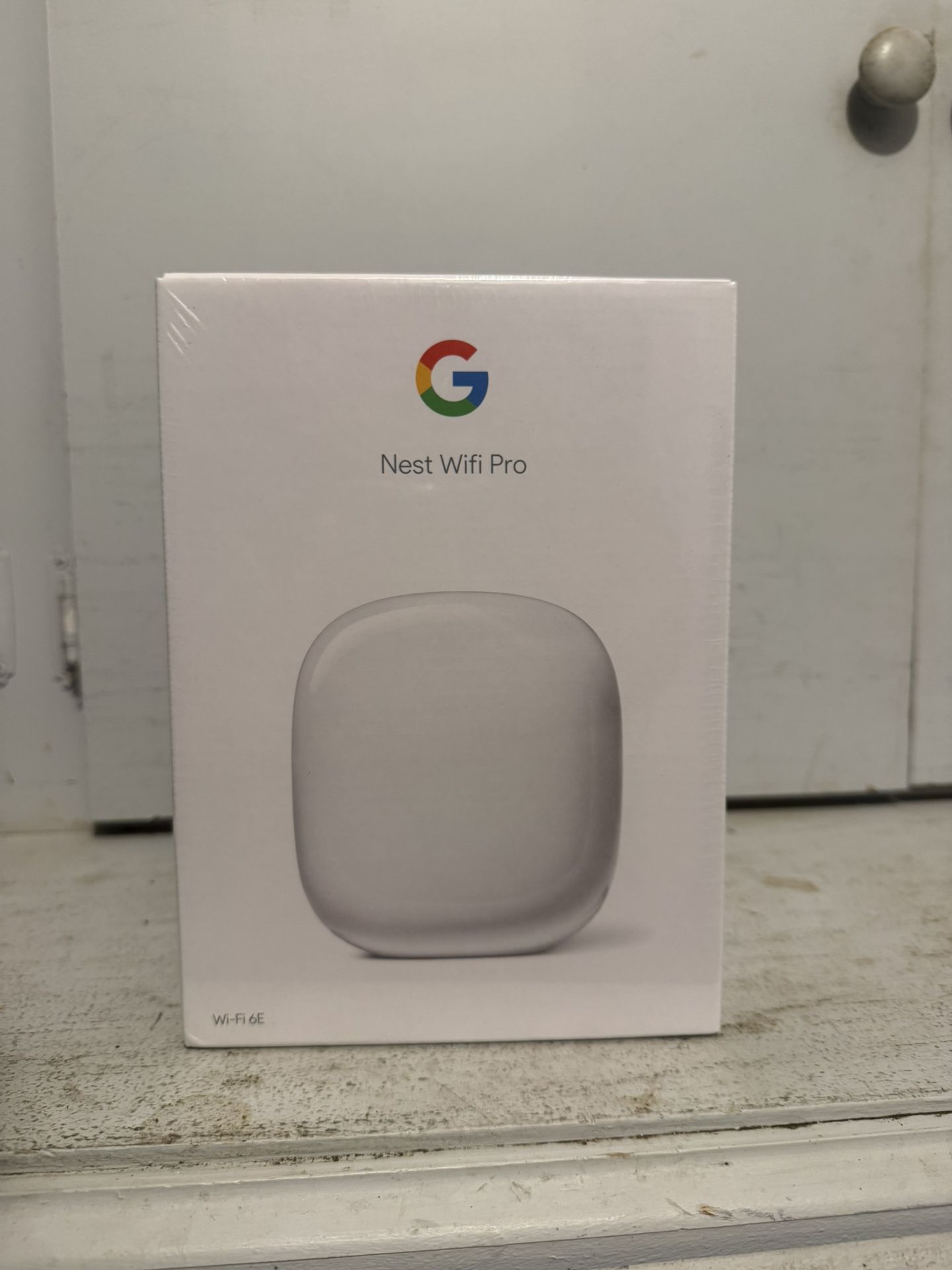 Google Nest WiFi Pro 6E