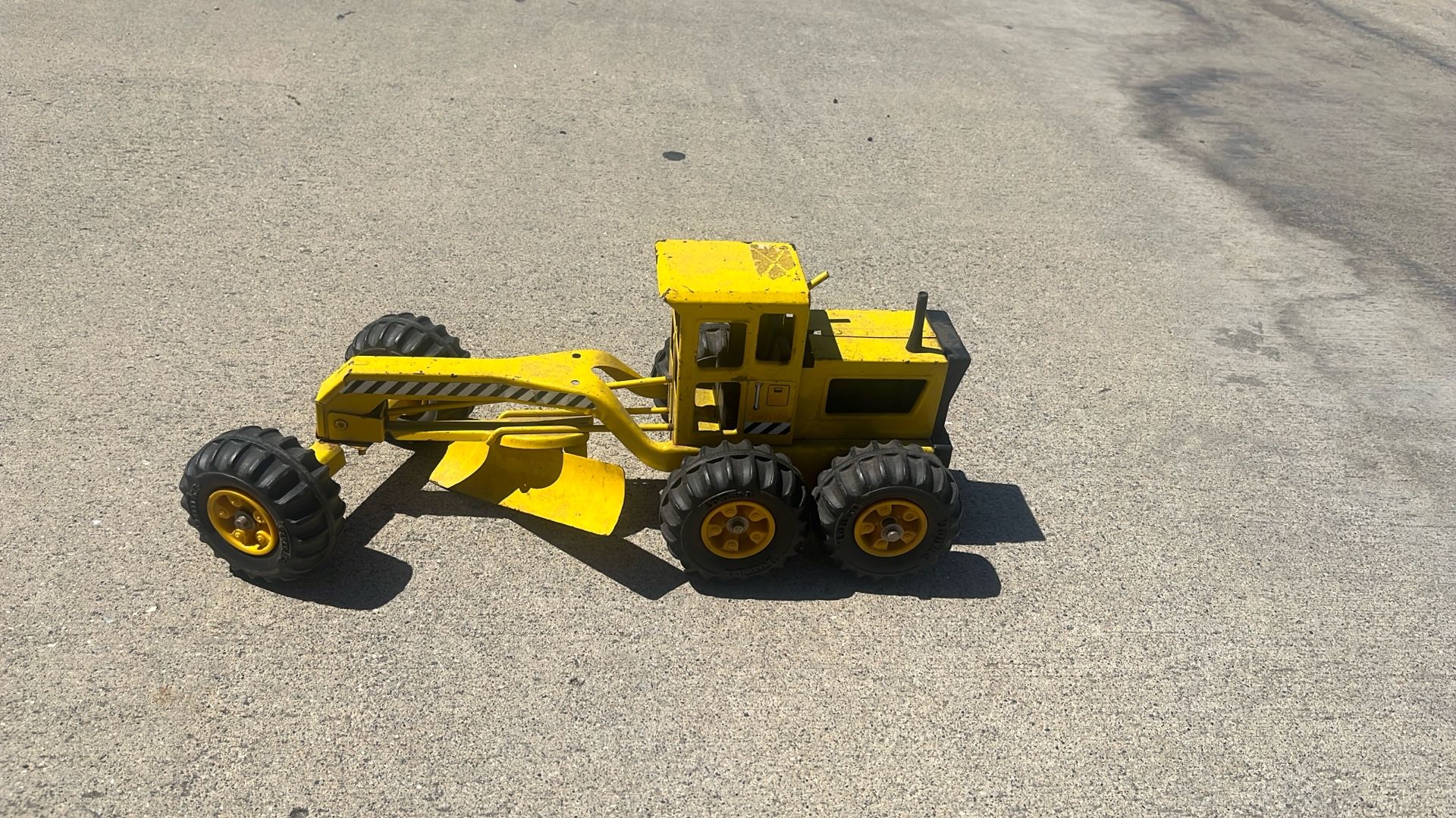 Tractor Grader Toy