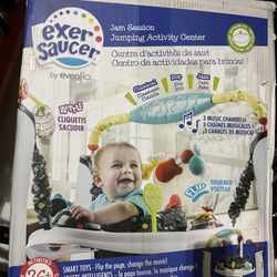 Brand New In Box Exer Saucer By Evenflo