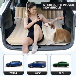 New!!  Tesla/SUV Inflatable Air Mattress 