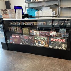 Pokémon - Elestrals - Yu-Gi-Oh! - Monopoly and More!! Stop by and check out all the options in store