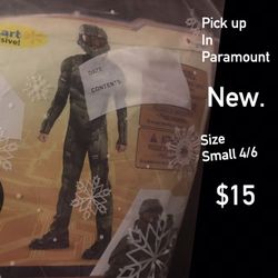 Halo costume