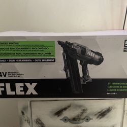 flex 24v brushless 21 gauge framing nailer ‼️Non-Functional‼️