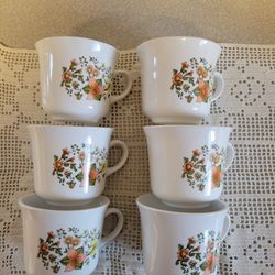 Vintage Corelle Corning Cups