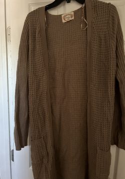 Long Cardigan $10