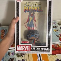 Captain Marvel Funko