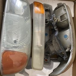 GMC Or Cadillac Headlights 