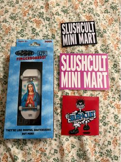 Slushcult Fingerboard