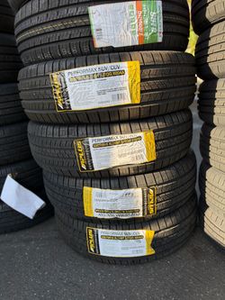 235/75/15 Aplus Set de Tires nueva con 50.000 millas de garantía