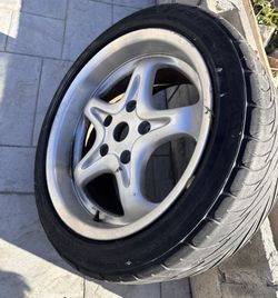 ROH Zs Wheel Rim 17x8.5 Mustang Porsche 944