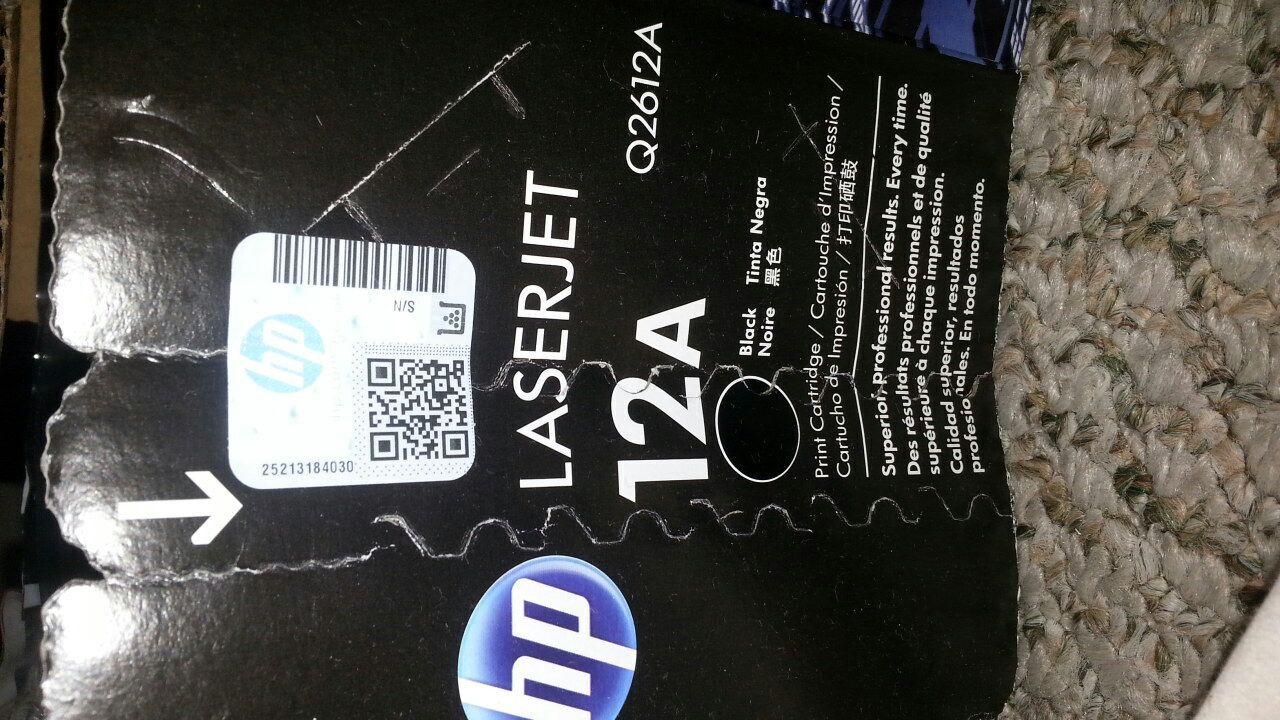 Laserjet 12A Q2612A ink