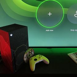 Xbox Series X Halo Edition 20th Anniversary 