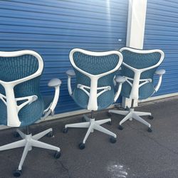 Herman Miller Mirra 2 Office Chairs 