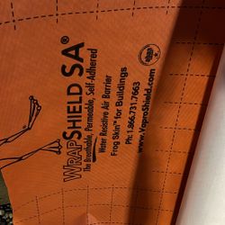 wrapshield sa self-adhered Sa Roll