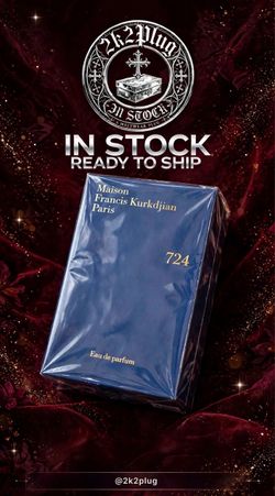 Maison Francis Kurkdjian 724 Eau de Parfum