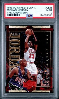 MICHAEL JORDAN • PSA 9