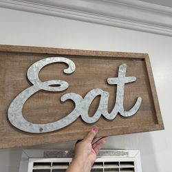 Eat Sign