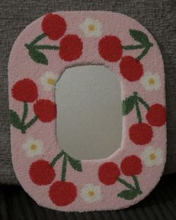Cherry Rug Mirror
