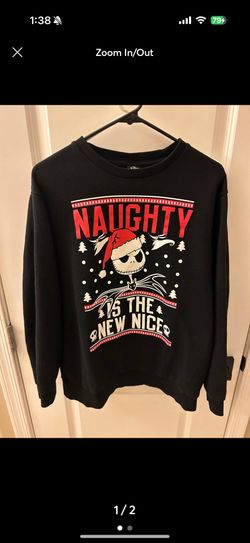 The nightmare before Christmas sweatshirt