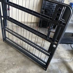 Bed Frame  4 Twin