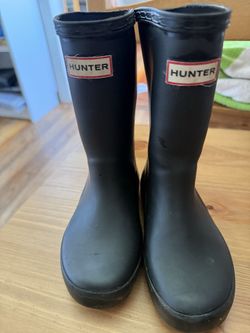 Hunter 11c rain boots
