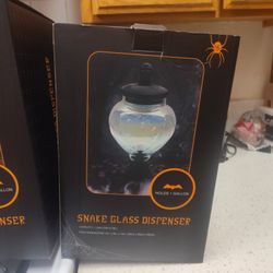 Snake Glass Dispenser