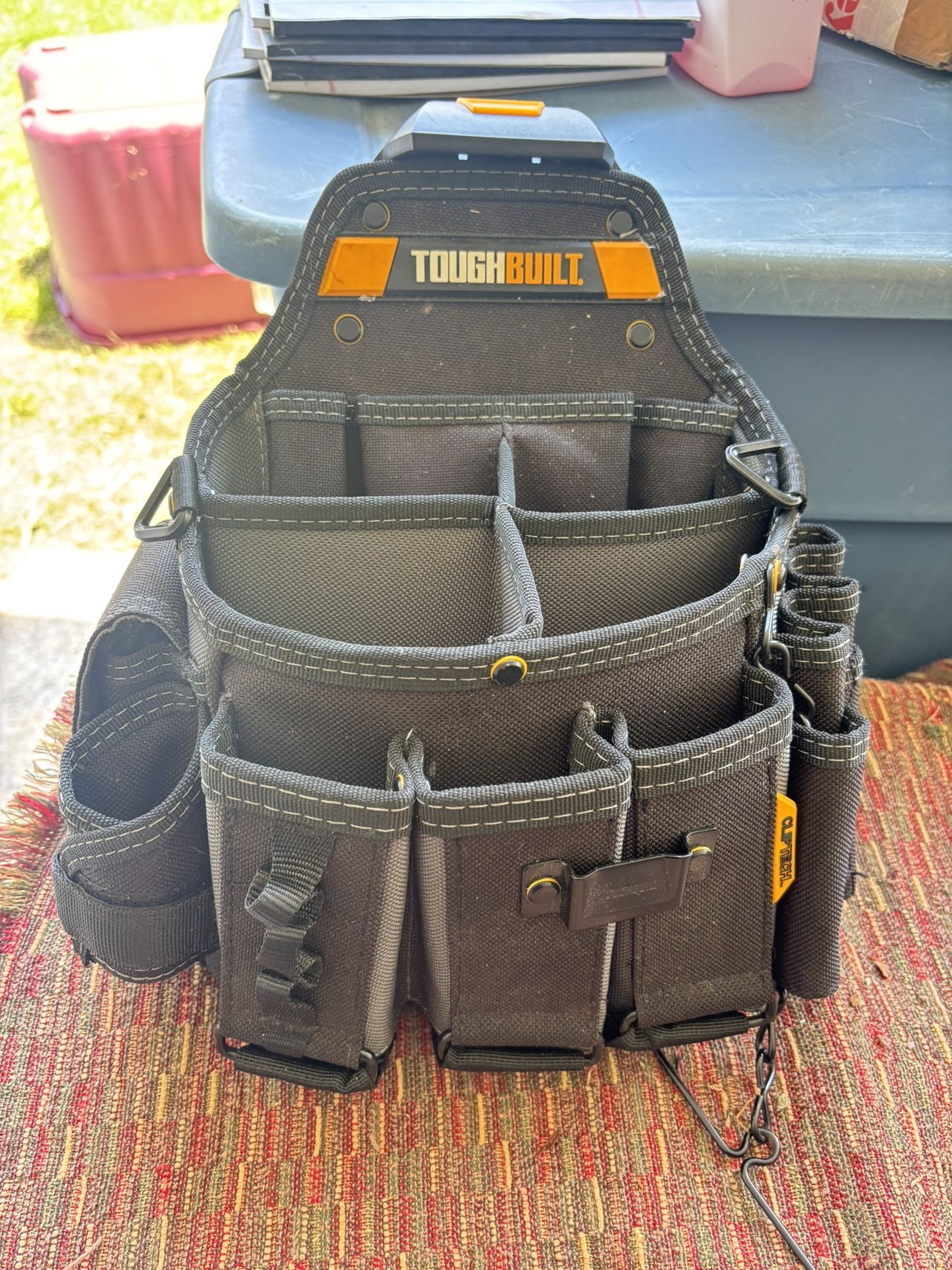 Tough-built supply pouch