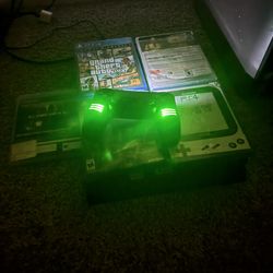 PS4, 5 games