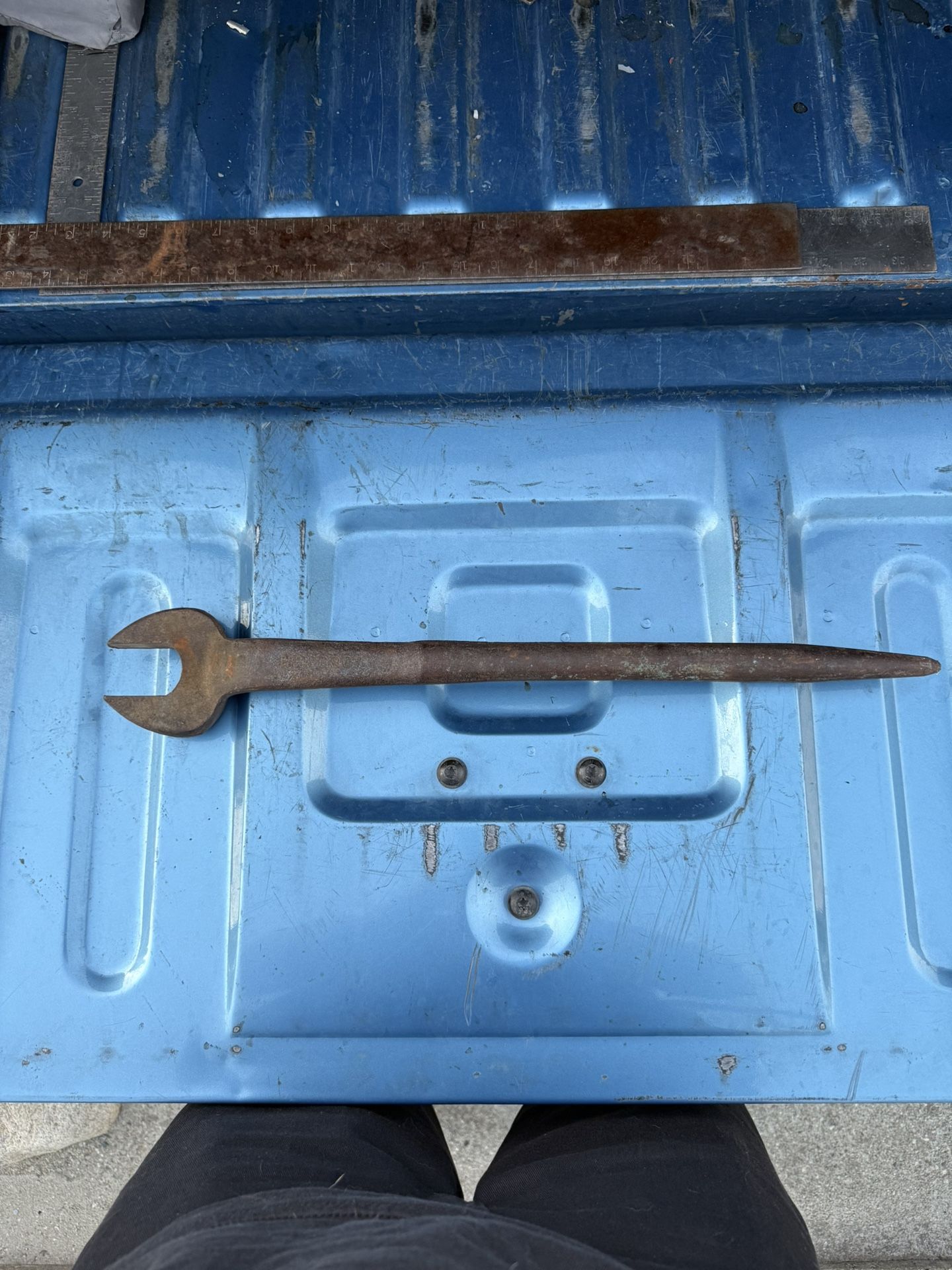 fixed oldschool spud wrench