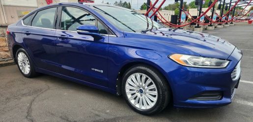 2013 Ford Fusion