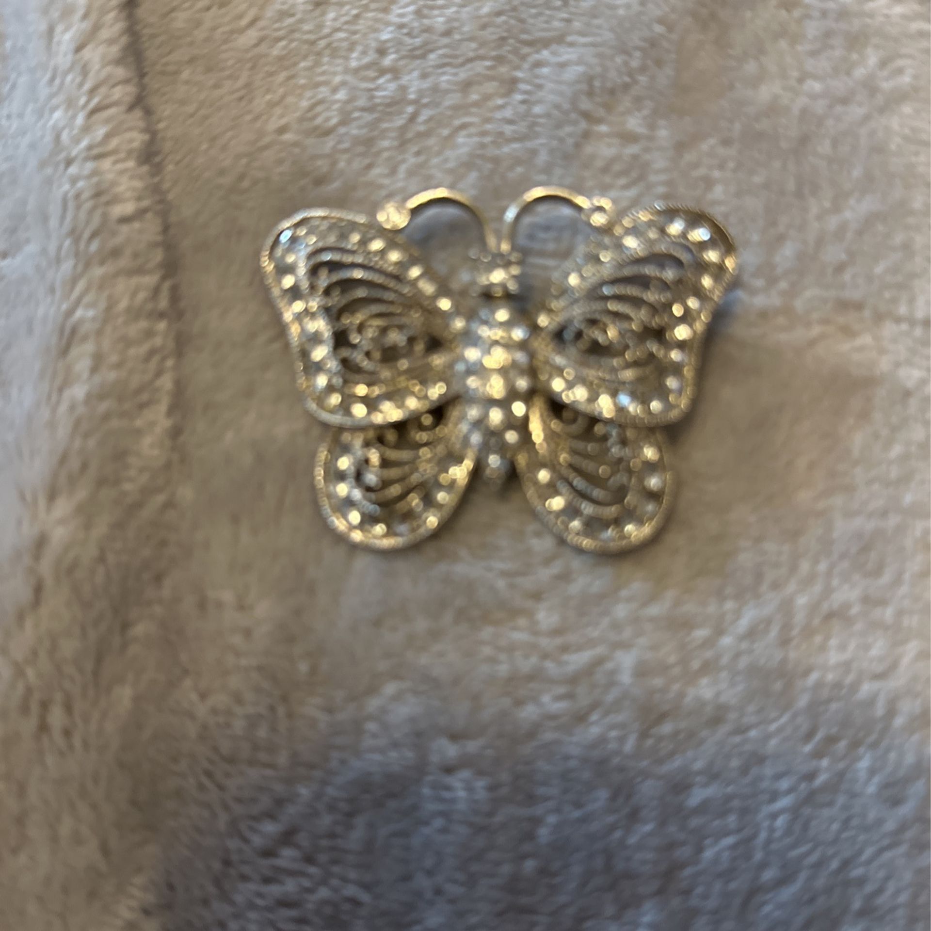 Butterfly Brooch