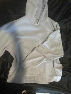 Baby Blue Jordan Hoodie