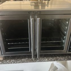 Gourmia 2 Doors Air Fryer 