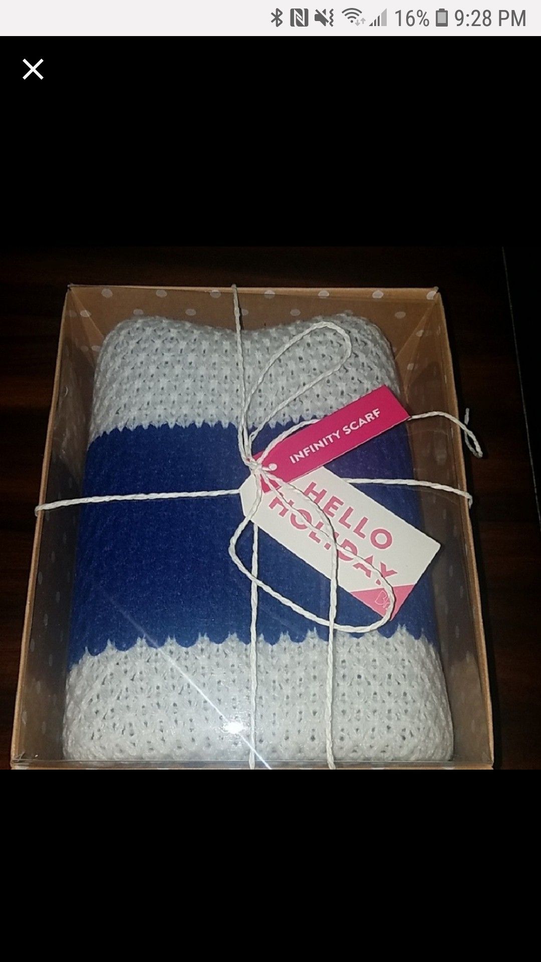 Brand new Infinity scarf