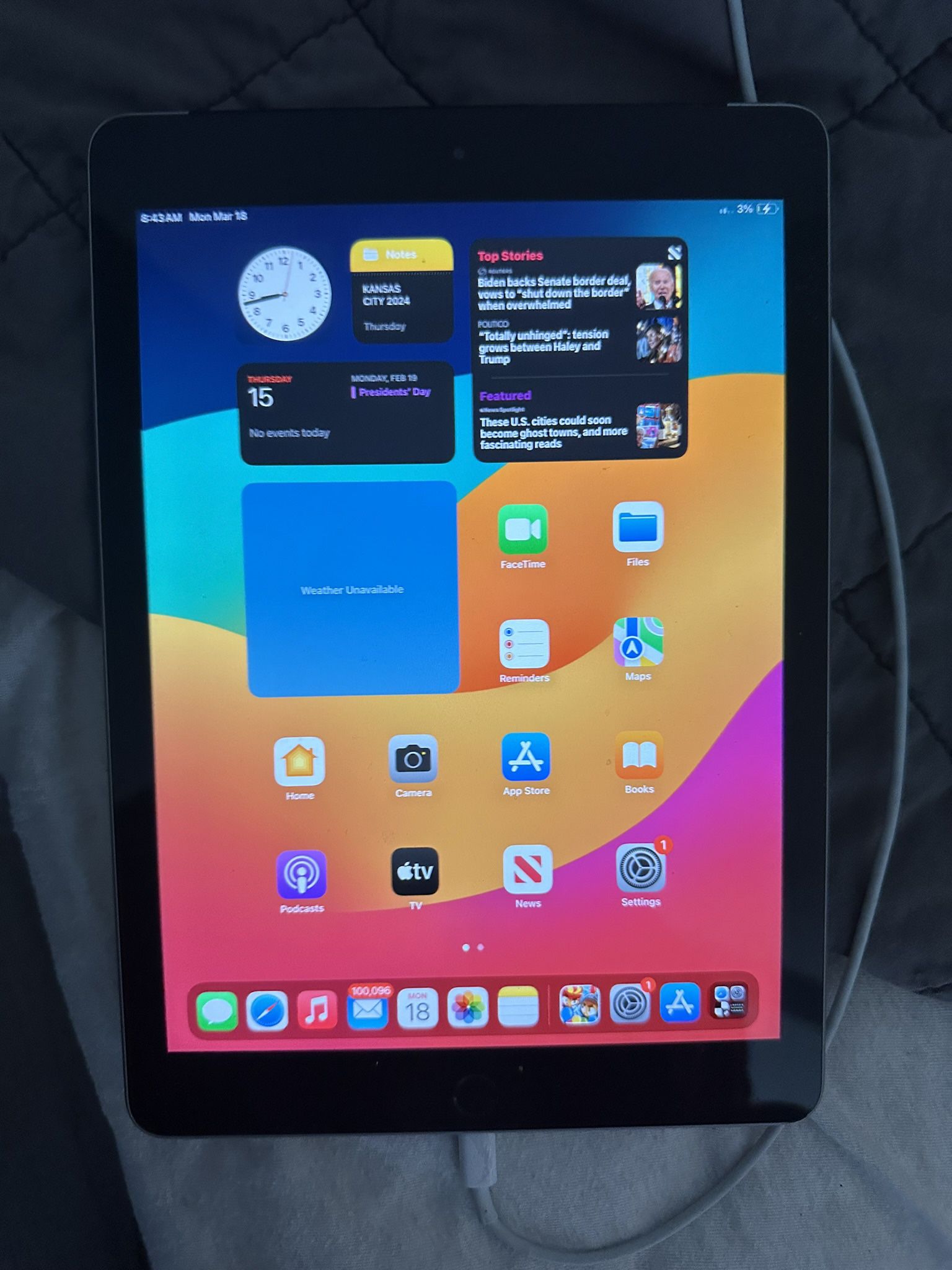 iPad 10.2 Inch 4th Gen  With Cellular 