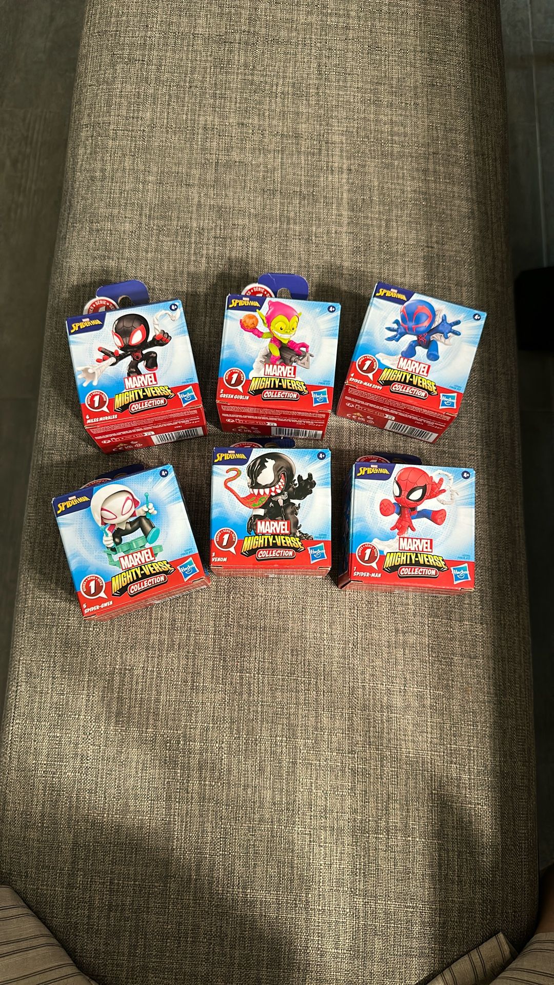 Marvel Mighty Verse Collection Series1