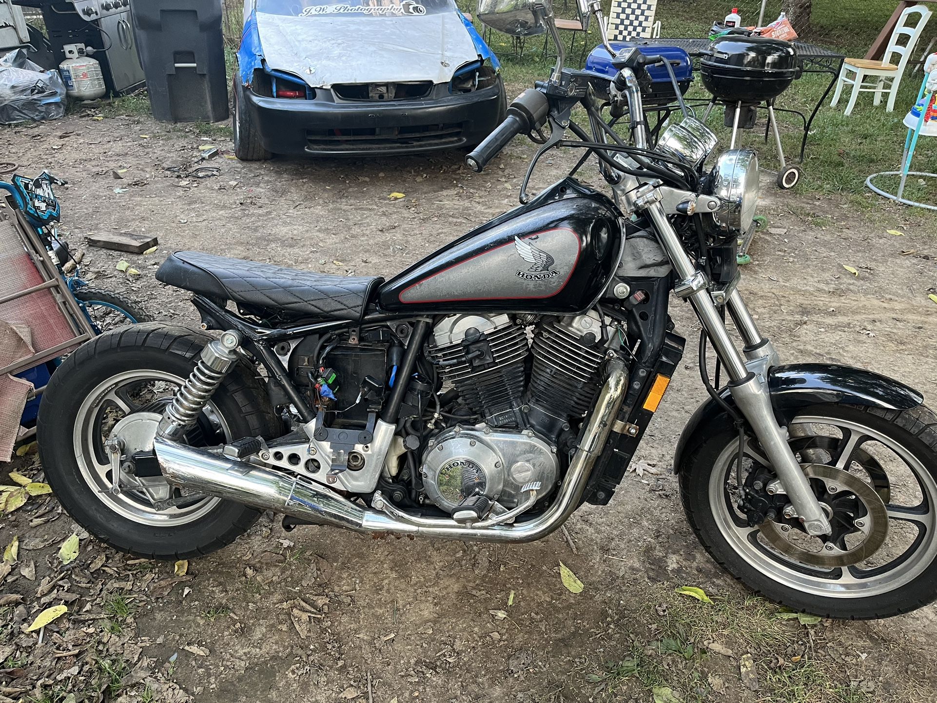1986 Honda Shadow